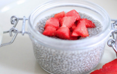 LCHF Chia-Pudding LCHF Chia-Pudding